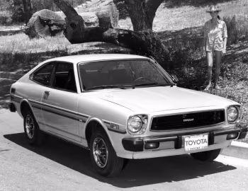 1977–78 Toyota Corolla Sport Coupe SR5 [North America] (TE51) '1976–78