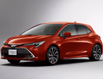 Toyota Corolla Sport G "Z" [Japan] '06.2018–pr.