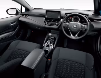 Panel frontal Toyota Corolla Sport Hybrid G [Japan] '06.2018–pr.