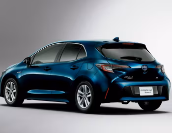 Toyota Corolla Sport Hybrid G [Japan] '06.2018–pr.