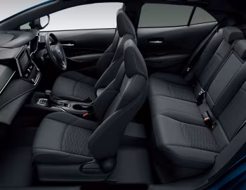 Interior Toyota Corolla Sport Hybrid G [Japan] '06.2018–pr.