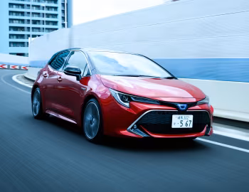Toyota Corolla Sport Hybrid G "Z" [Japan] '06.2018–pr.