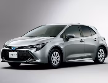 Toyota Corolla Sport Hybrid G "Z" X [Japan] '06.2018–pr.