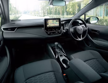 Interior Toyota Corolla Sport Hybrid G "Z" X [Japan] '06.2018–pr.