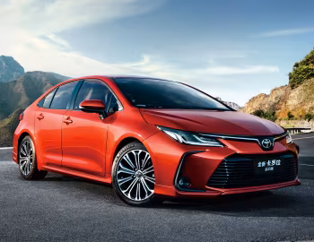 Toyota Corolla Sport Sedan [China] '2019–22