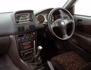 Interior Toyota Corolla Sportivo 5-door [Australia] '1999–2001