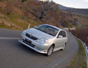 Toyota Corolla Sportivo 5-door [Australia] '2003–04