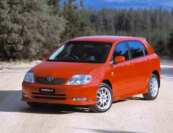 Toyota Corolla Sportivo 5-door [Australia] '2003–04