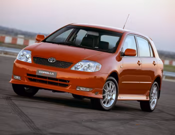Toyota Corolla Sportivo 5-door [Australia] '2003–04