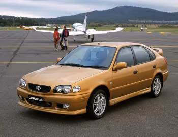 Toyota Corolla Sportivo 5-door [Australia] '1999–2001