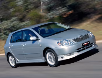 Toyota Corolla Sportivo 5-door [Australia] '2003–04