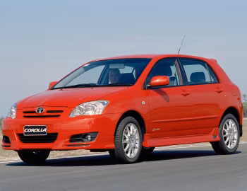 Toyota Corolla Sportivo 5-door [Australia] '2004–07