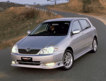Toyota Corolla Sportivo 5-door [Australia] '2003–04