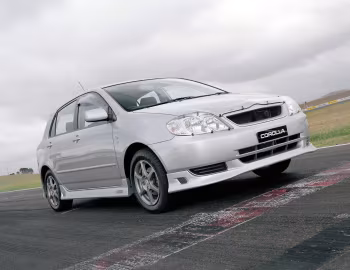 Toyota Corolla Sportivo 5-door [Australia] '2003–04