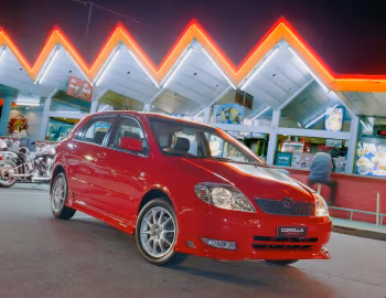 Toyota Corolla Sportivo 5-door [Australia] '2003–04