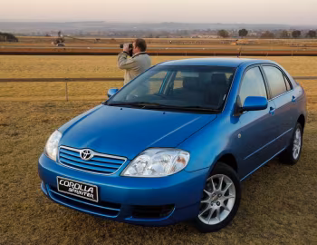 Toyota Corolla Sprinter [Australia] '2004–07