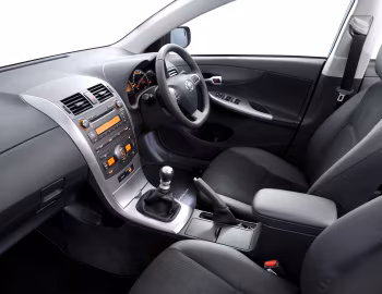 Interior Toyota Corolla Sprinter '2010–14