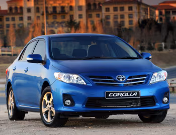 Toyota Corolla Sprinter '2010–14
