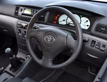 Panel frontal Toyota Corolla Sprinter [Australia] '2004–07