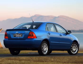 Toyota Corolla Sprinter [Australia] '2004–07