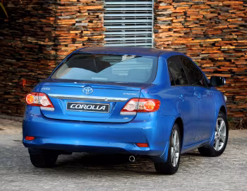 Toyota Corolla Sprinter '2010–14
