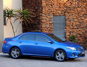 Toyota Corolla Sprinter '2010–14