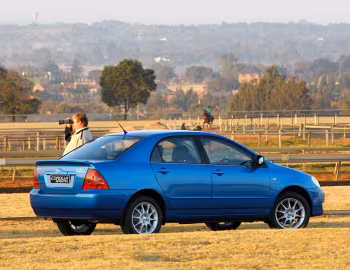 Toyota Corolla Sprinter [Australia] '2004–07