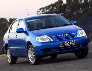 Toyota Corolla Sprinter [Australia] '2004–07
