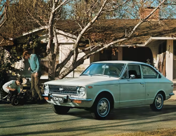 1969 Toyota Corolla Sprinter 1.1L [North America] (KE15)