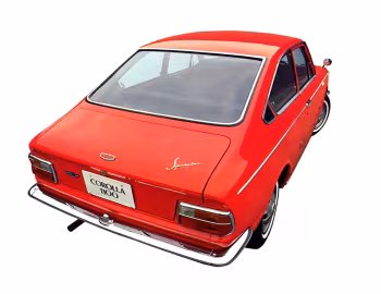 Toyota Corolla Sprinter SL JP-spec (KE15-S) '1966–70