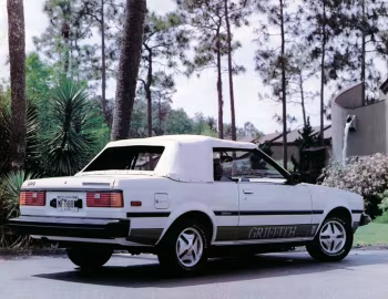 1983 Toyota Corolla SR5 Convertible Griffith Limited Edition [North America] (TE72) '1982–83