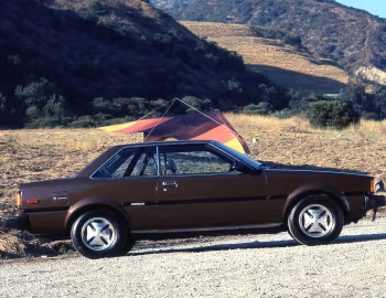 1982 Toyota Corolla SR5 Hardtop [North America] (TE72L) '1981–82