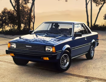 1983 Toyota Corolla SR5 Hardtop [North America] (AE71L) '1982–83