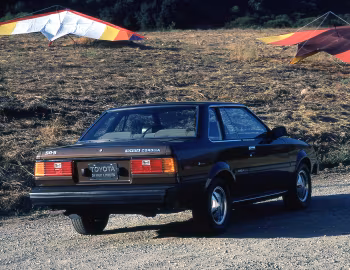 1982 Toyota Corolla SR5 Hardtop [North America] (TE72L) '1981–82