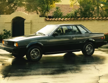 1983 Toyota Corolla SR5 Hardtop [North America] (AE71L) '1982–83