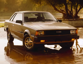 1982 Toyota Corolla SR5 Hardtop [North America] (TE72L) '1981–82