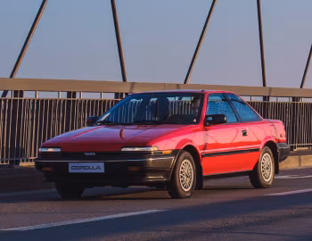 1988–91 Toyota Corolla SR5 Sport Coupe [North America] (AE92) '1987–91