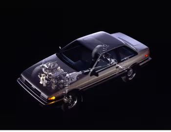 1984–85 Toyota Corolla SR5 Sport Coupe [North America] (AE86) '1983–85
