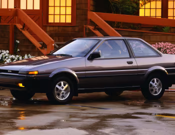 1986–87 Toyota Corolla SR5 Sport Coupe [North America] (AE86) '1985–87