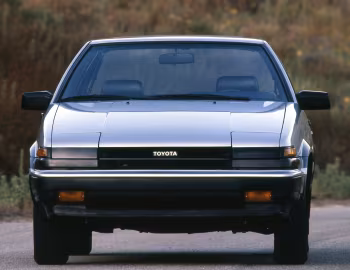 1984–85 Toyota Corolla SR5 Sport Coupe [North America] (AE86) '1983–85