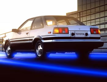1984–85 Toyota Corolla SR5 Sport Coupe [North America] (AE86) '1983–85