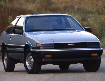 1984–85 Toyota Corolla SR5 Sport Coupe [North America] (AE86) '1983–85