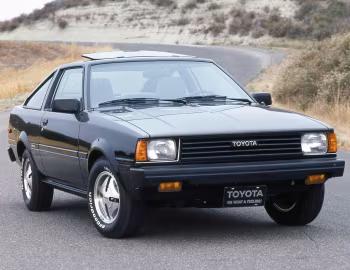 1982–83 Toyota Corolla SR5 Sport Coupe [North America] (TE72L/AE71L) '1981–83