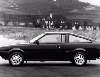 1982–83 Toyota Corolla SR5 Sport Coupe [North America] (TE72L/AE71L) '1981–83