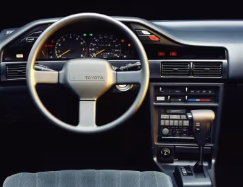 Panel frontal 1988–91 Toyota Corolla SR5 Sport Coupe [North America] (AE92) '1987–91