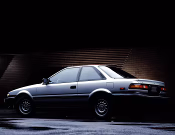 1988–91 Toyota Corolla SR5 Sport Coupe [North America] (AE92) '1987–91
