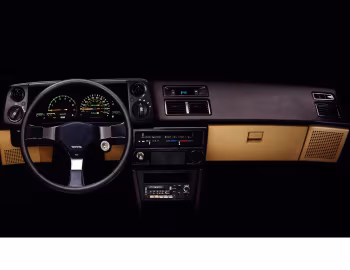 Panel frontal 1984–85 Toyota Corolla SR5 Sport Liftback [North America] (AE86) '1983–85
