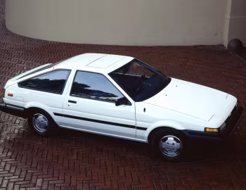 1984–85 Toyota Corolla SR5 Sport Liftback [North America] (AE86) '1983–85