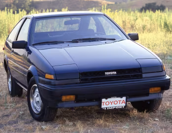 1984–85 Toyota Corolla SR5 Sport Liftback [North America] (AE86) '1983–85