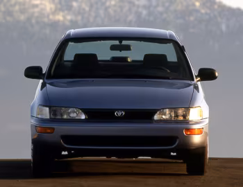 1993–95 Toyota Corolla Standard 4-door Sedan [North America] (AE101) '1992–95
